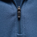 Quarter Zip Long Sleeve T-Shirt