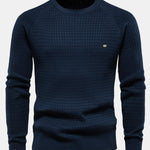 Waffle Texture Sweater