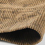 Leaf Print Corduroy Jacket