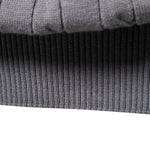Giraffe Embroidery Twist Jacquard Sweater