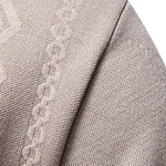 Geometric Jacquard Crewneck Sweater