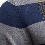 Plaid Crewneck Sweater