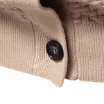 Textured Knit Cardigan