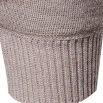 Geometric Jacquard Crewneck Sweater