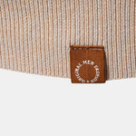 Contrast Stripe Knit Polo Shirt