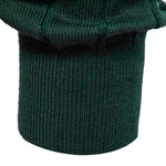 Ribbed Cardigan With Stripe Trim