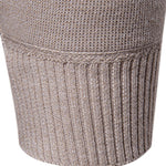 Geometric Jacquard Turtle Neck Sweater