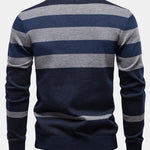 Plaid Crewneck Sweater