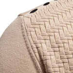 Textured Knit Cardigan