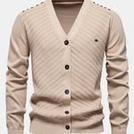 Textured Knit Cardigan