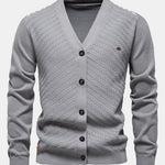 Textured Knit Cardigan
