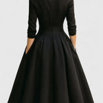 Zyrah | Elegant Midi Dress