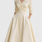 Zyrah | Elegant Midi Dress