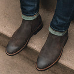 Duke | Chocolate Suede