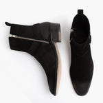 Harness | Black Suede