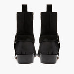Harness | Black Suede
