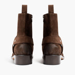 Harness | Dark Brown Suede