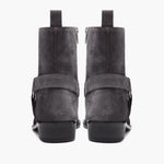 Harness | Grey Suede