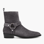 Harness | Grey Suede
