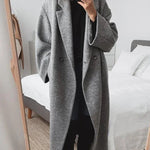 FIONA��� | Classic Tailored Overcoat