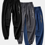3 Pieces Chicago Print Jogger Pants