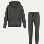 Noreli Cashmere Set Dark Grey
