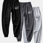 3 Pieces Athletic Dept Print Jogger Pants