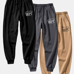 3 Pieces Athletic Dept Print Jogger Pants