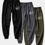 3 Pieces Athletic Dept Print Jogger Pants