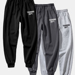 3 Pieces Training Dept Print Jogger Pants