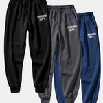 3 Pieces Training Dept Print Jogger Pants