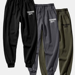 3 Pieces Training Dept Print Jogger Pants