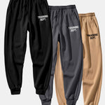 3 Pieces Training Dept Print Jogger Pants