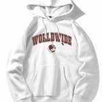 Worldwide Character Print Hoodie