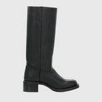 LERELIA | LEATHER KNEE-HIGH BOOTS