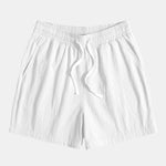 Textured Cotton 5" Shorts