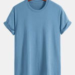 Basic Regular Fit Cotton T-Shirt