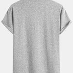 3 Pieces Cotton Henley T-Shirts