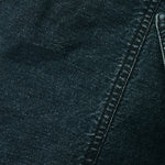 Men's Vintage Stand Collar Denim Jacket