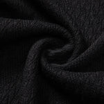 Muscle Fit Jacquard Textured Shirt