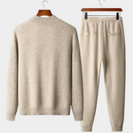 PURE EXTRA-FINE MERINO WOOL LUZZO SET