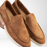 MARINA LOAFERS - Caramel