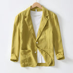 Valerio Lightweight Cotton Blazer
