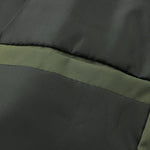 Detachable Hooded Bomber Jacket