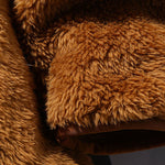 Teddy Hooded Coat