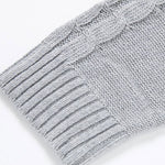 Detachable Scarf Neck Sweater