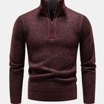 Man Half Zip Sweater