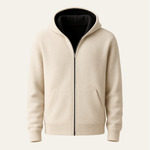 Marco Zipper Vest Ivory