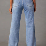 Margovil Timeless Distressed Straight Leg Splice Jeans
