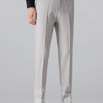 Slim Fit Tapered Trousers